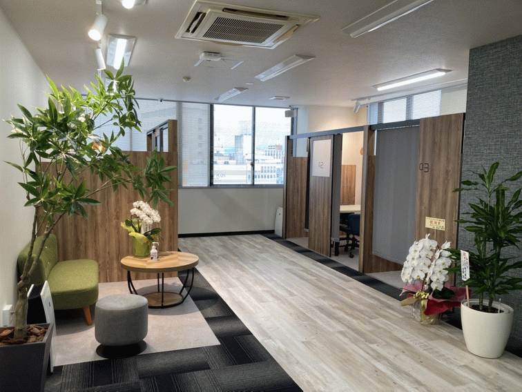 パーティー会場のご案内