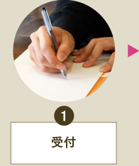 1：受付